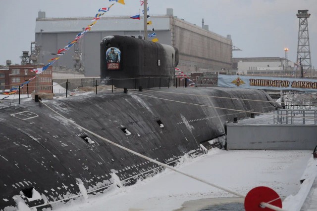 Советский и российский подводный флот на фото