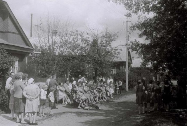 Фотографии из прошлого нашей страны - 47