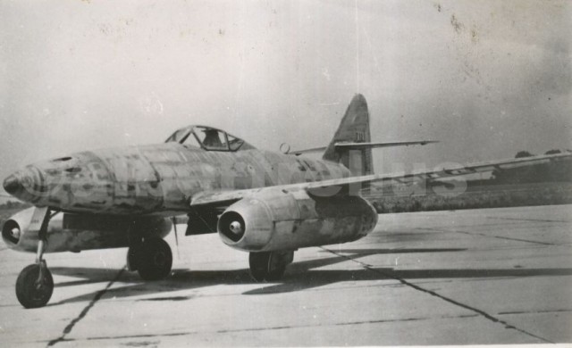 Ме-262 последняя надежда Люфтваффе