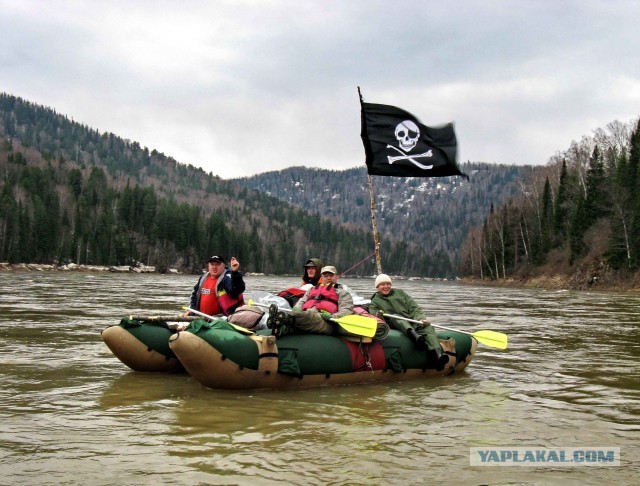 Сплав на катамаранах