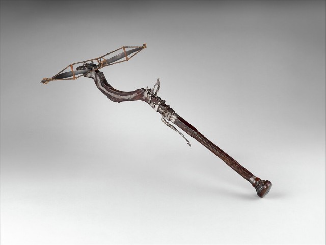 Смертоносное искусство: Европейские арбалеты, 1250-1850 гг.