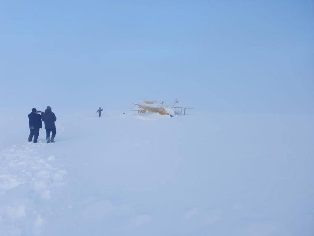 Экипаж, пропавшего на Камчатке несколько дней назад самолета Ан-2, выжил