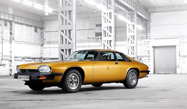 50 лет Jaguar XJS