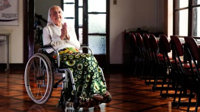 Умерла старейшая жительница планеты — бразильская монахиня Ина Канабарро Лукас. Женщине было 116 лет