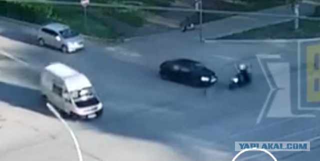 Башкортостан: мотохруст влетел в «ритуалку»