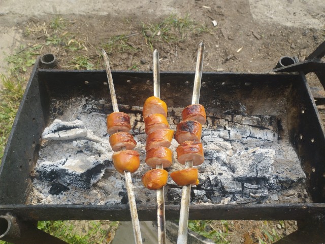 Чиж, шашлык и рязанское жигулевское