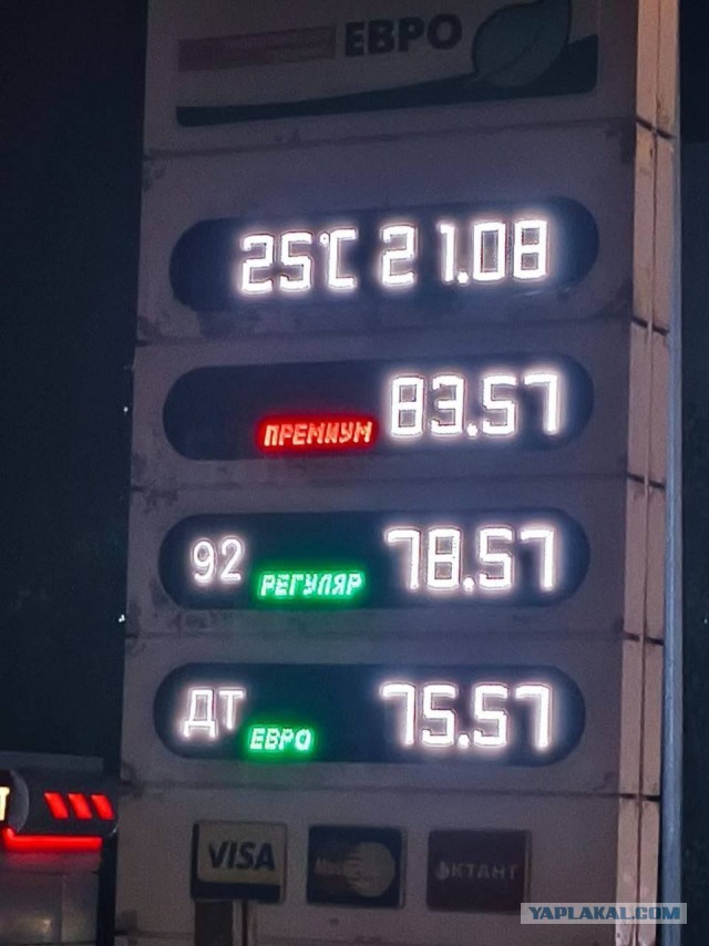 «Известия»: В России усилился топливный кризис – бензина не хватает в 10 регионах страны