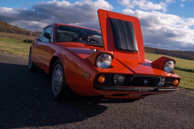 1972 Saab Sonett III. Автопятница №131.