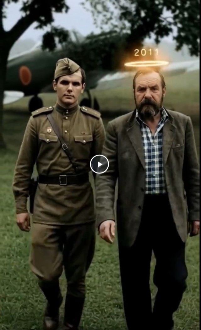 Актёры из "В бой идут одни старики"