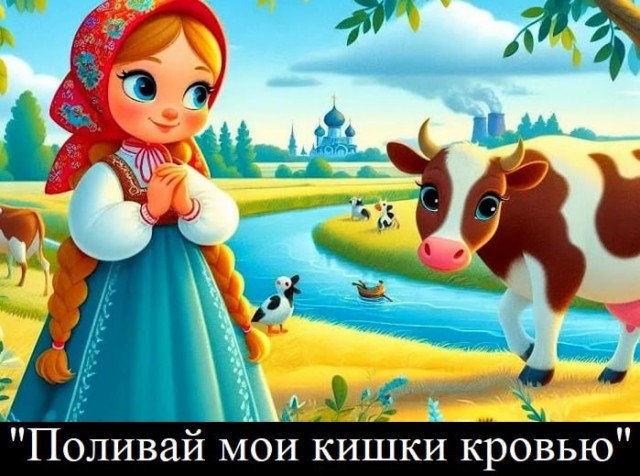 Вся правда о Крошечке-Хаврошечке