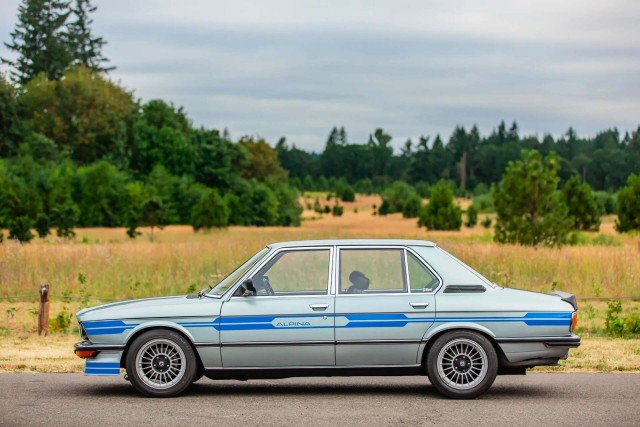 1978 Alpina B7 Turbo Coupe. Автопятница №154.