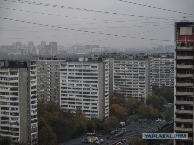 Жить в Москве- то, что за окном и каждый день