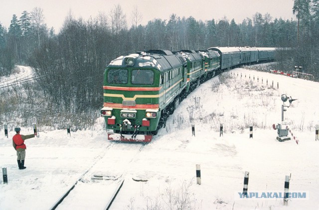 Музей БЖРК В/Ч № 54090 Пермь-76