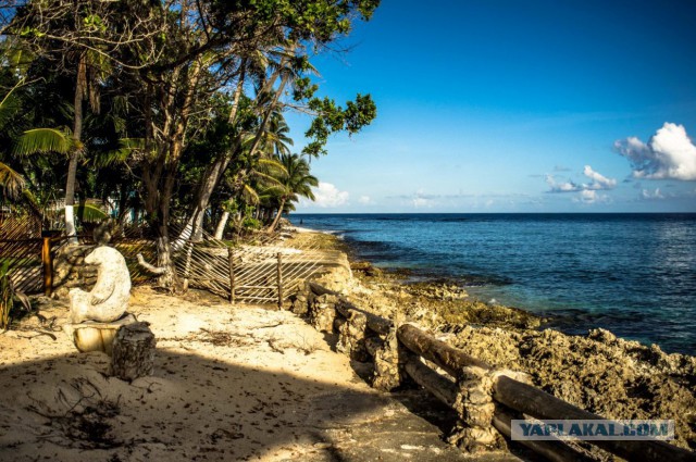 Остров Сан-Андрес