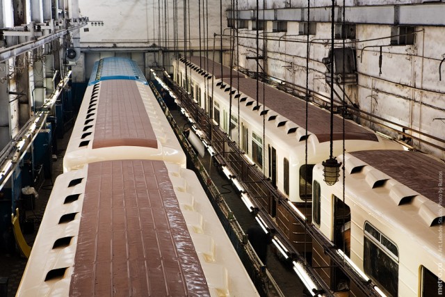 Как строился "Ретро-поезд"