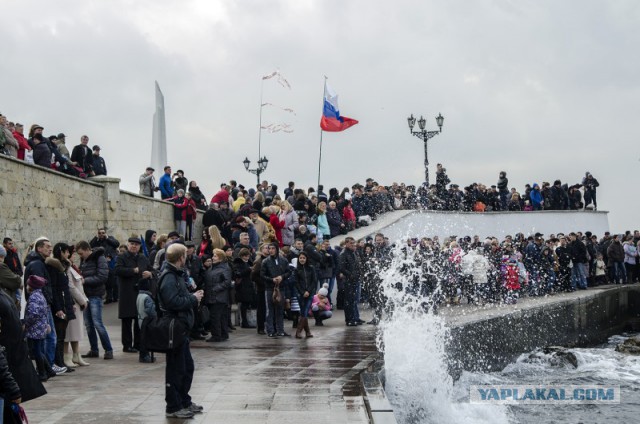 Авиашоу в Севастополе 20.12.2014