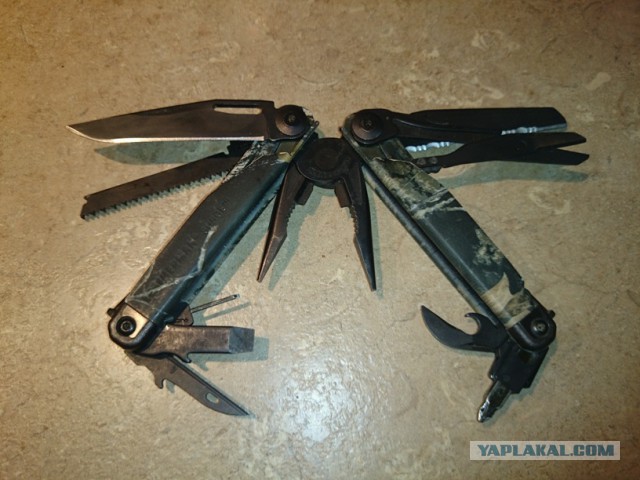 Мультитулы Leatherman