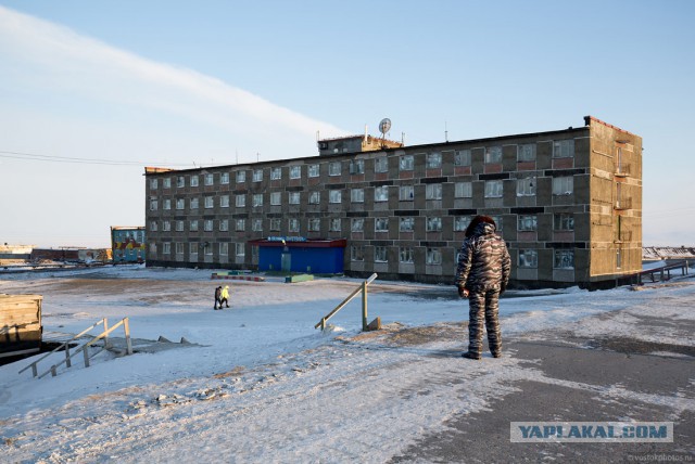 Жизнь на краю земли. Тикси, Якутия.