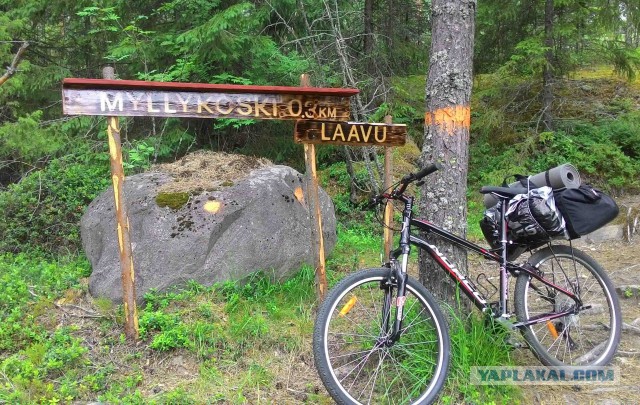 Путешествие в финскую Laavu на выходные