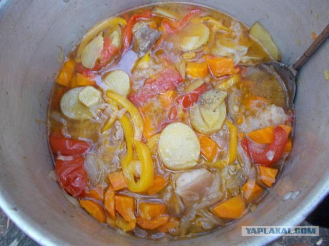 Готовим на костре или лесная кулинария