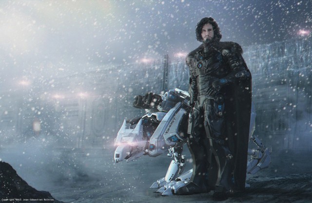 Рисунки: фантастика, фентези, Sci-Fi