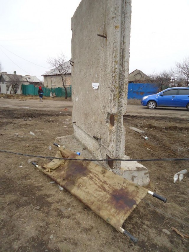 Дебальцево и окрестности, год спустя