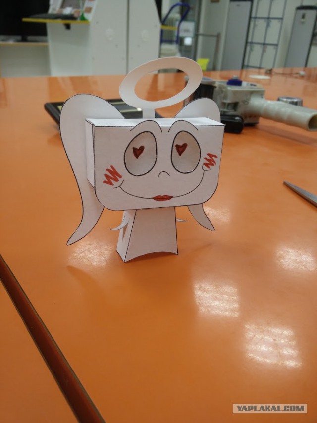Игрушки из бумаги