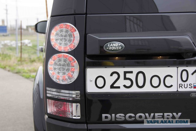 LR Discovery 4 словно Английский пиджак (обзор)