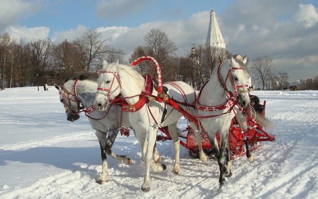 Считаем тройки