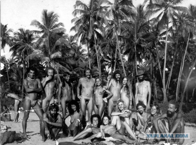 Фото Гоа 1970-1980-х годов: хиппи, нудисты и атмосфера свободы