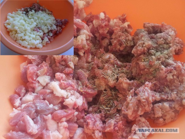 Фастфуд-пикник на день рождения ЯПа