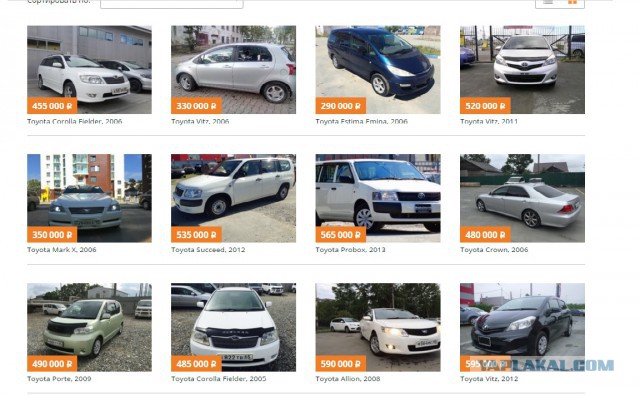 В Приморье прошел фестиваль любителей японского автопрома