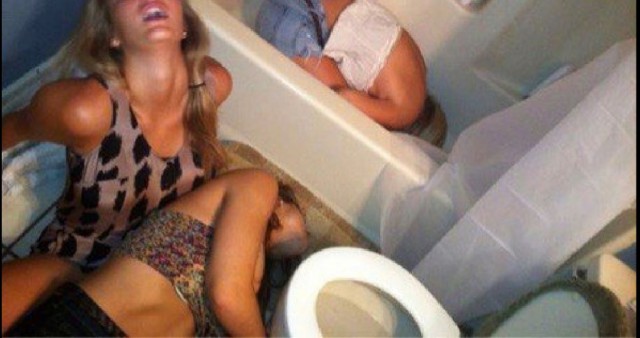 Ужасы и приколы из соцсетей 18+
