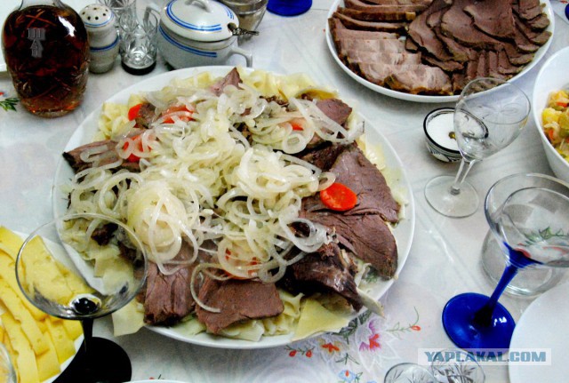 Бешбармак. Два бешбармака.