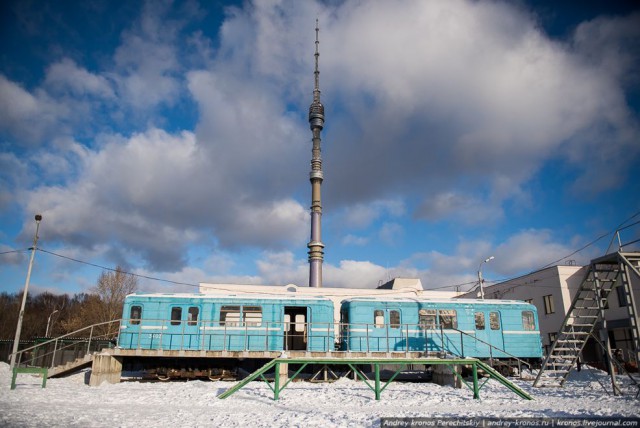 Самые маленькие вагоны московского метро