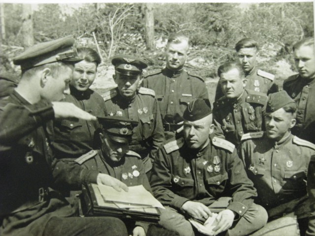 Фотографии к "Нахальному минированию" и "Лехе"-2