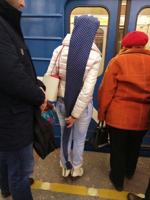 Модники из нашей подземки