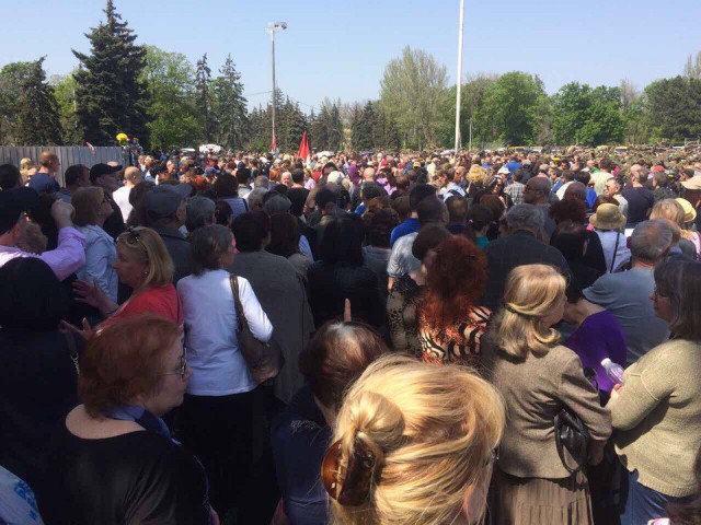 Одесса! Что с тобой? Группа "Декабрь".