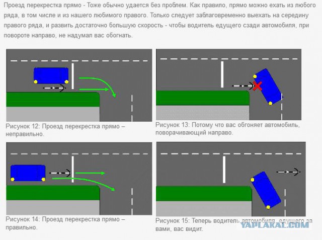 Подбила велосипедиста! И уверена, что полностью права!