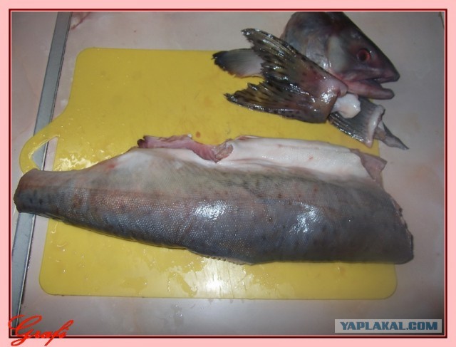 Горбуша запеченная