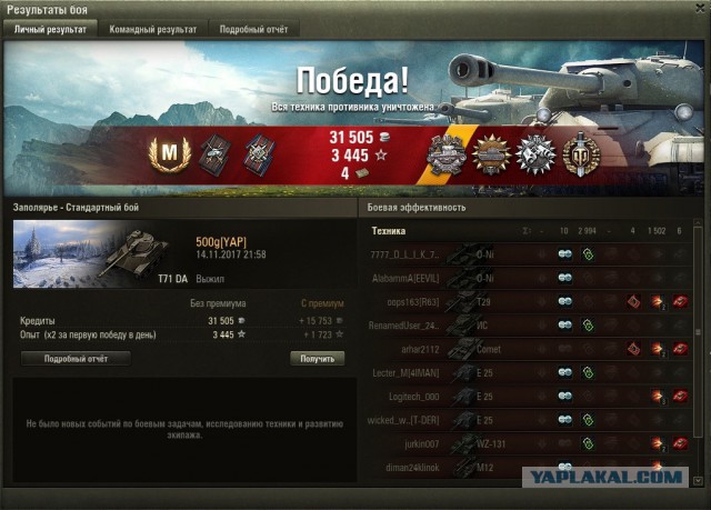 Wargaming 50! Пыщ пыщ, пробил! Урааа!