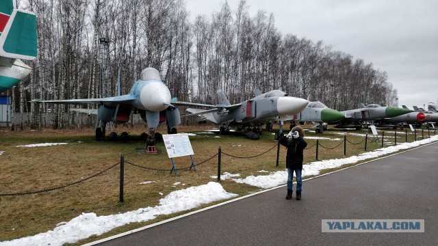 Центральный музей военно-воздушных сил