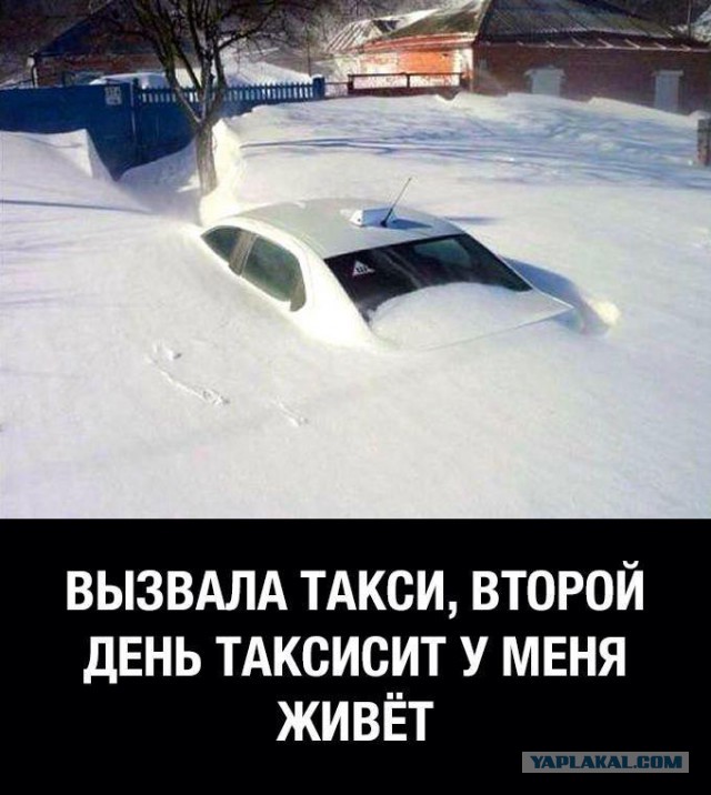 Снежный ад в Москве - большой фотоотчет