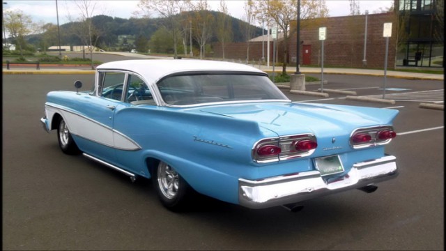 Американские авто 50 х годов