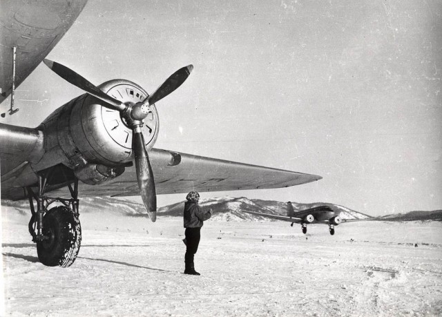 Старые чёрно-белые фотографии
