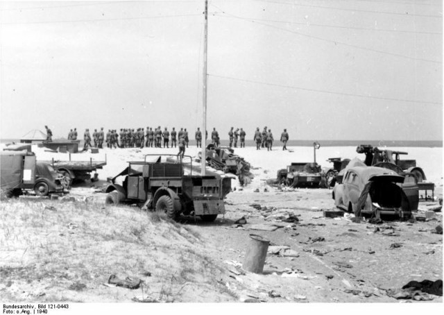 Держитесь, внедорожники. Dodge WC-51