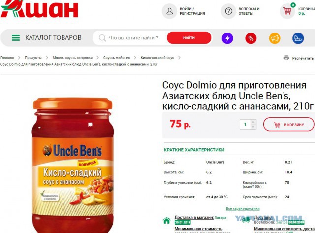 Что и как ели в 90-е