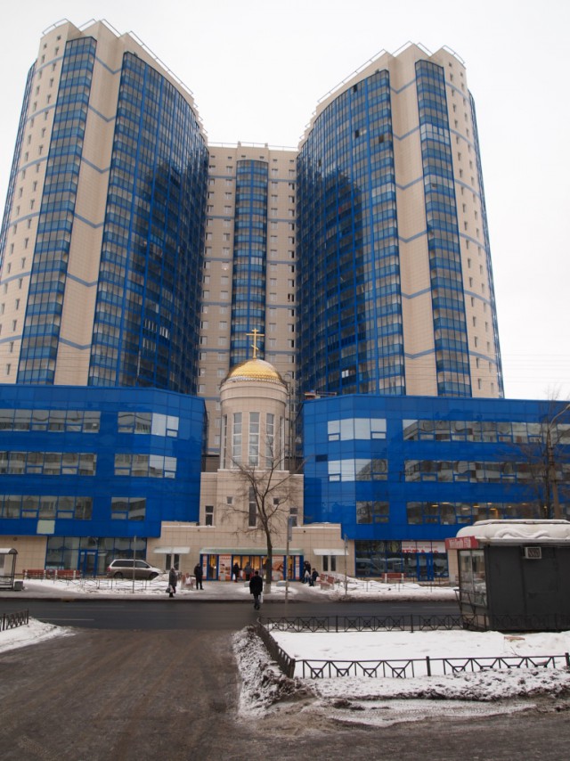 РПЦ захватывает Москву