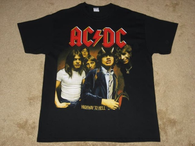 AC/DC-« Highway to Hell »