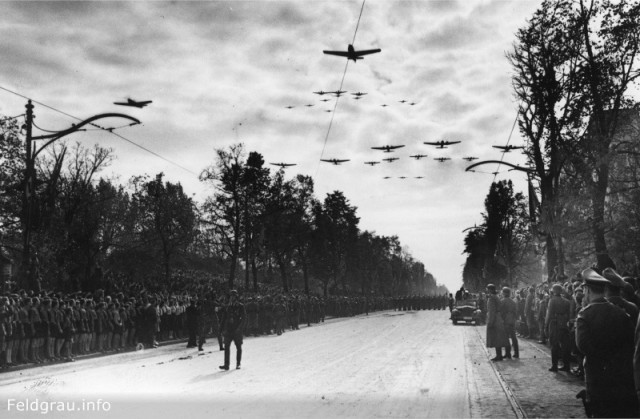 80 лет назад началась Вторая мировая война.